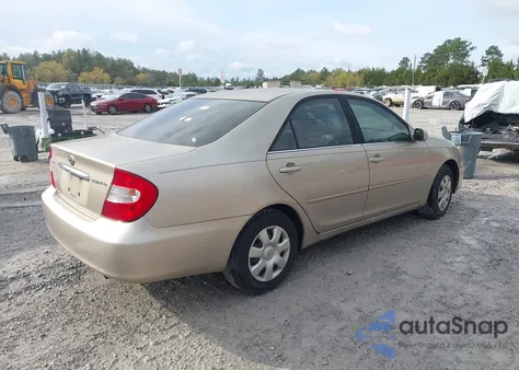2003 Toyota Camry Le z USA, uszkodzony, nr VIN 4T1BE32K73U223669